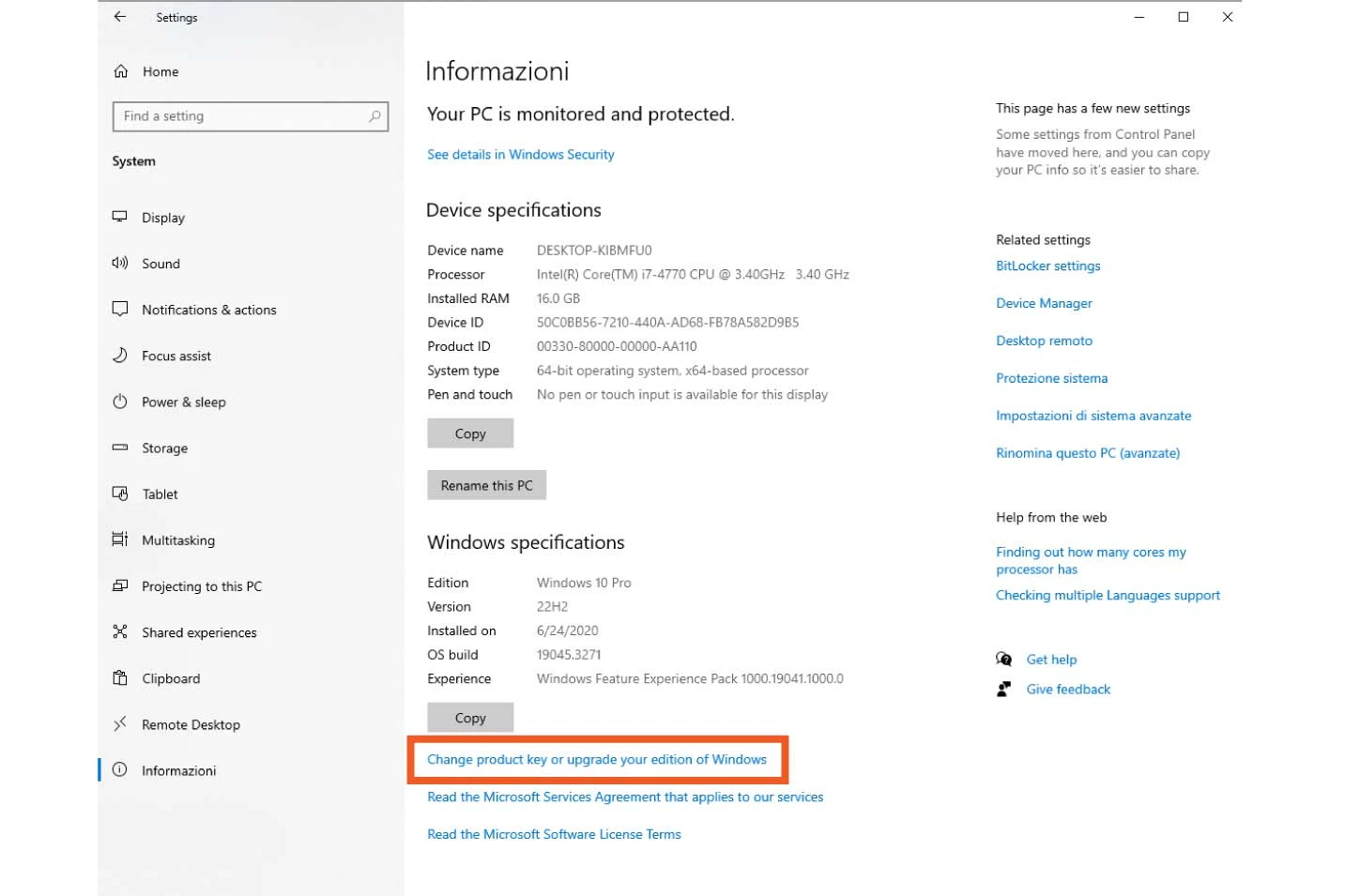 How to upgrade Windows 10 Home to Pro | Blog Mr Key Shop