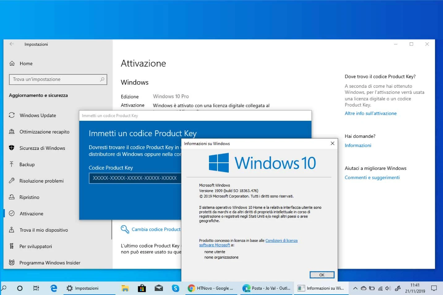 Come passare da Windows 10 Home a Pro | Blog Mr Key Shop