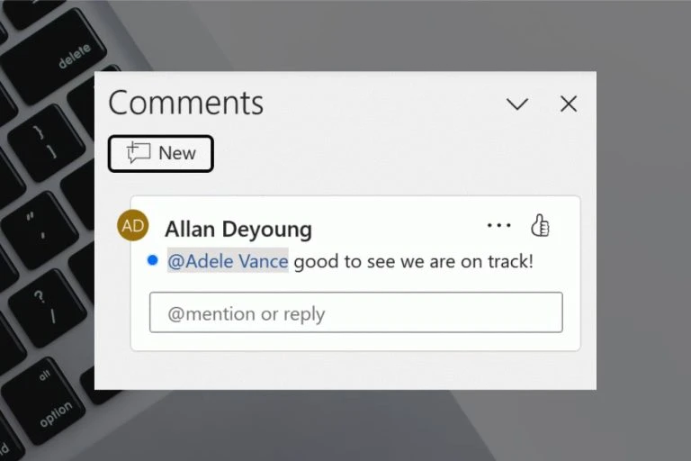 Powerpoint Comment Email Notification PowerPoint introduces reactions and blue dots for comments | Blog Mr ...