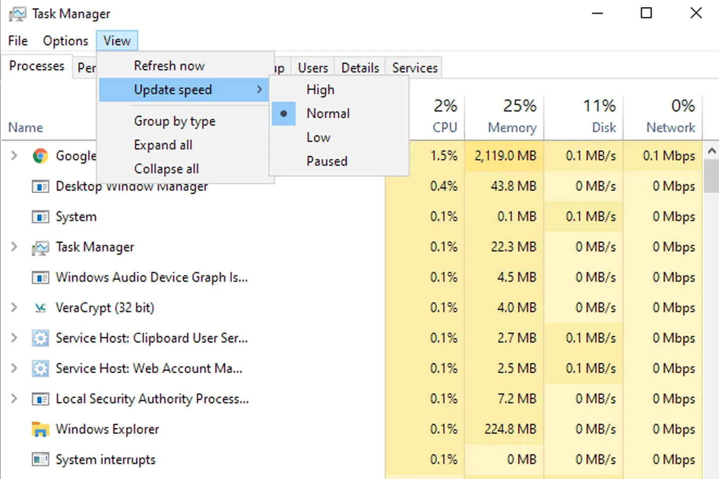 How to customise the Windows 11 Task Manager| Blog Mr Key Shop