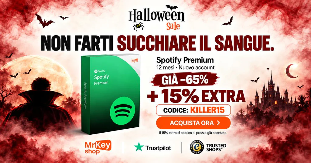 offerte spotify halloween mr key shop