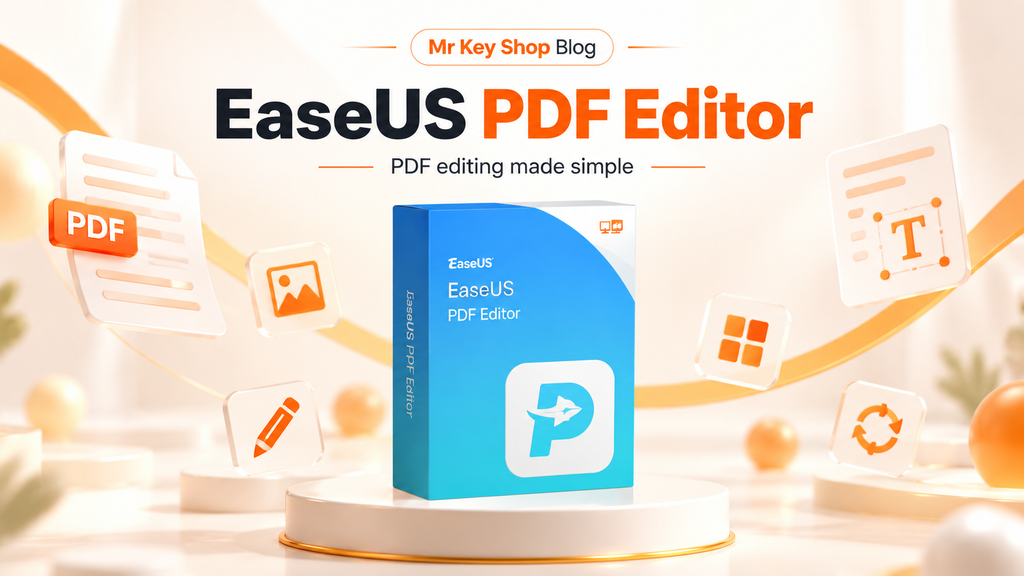 Acquista EaseUS PDF Editor a vita