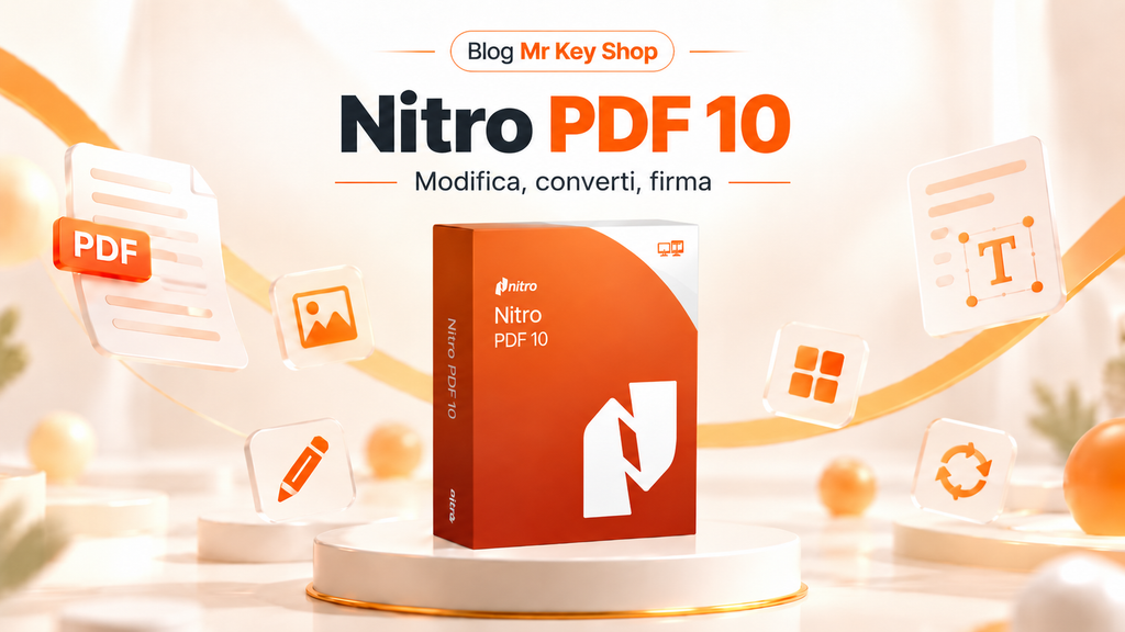 Acquista Nitro PDF 10 a vita